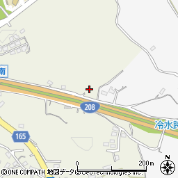 熊本県玉名市立願寺985周辺の地図
