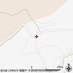 熊本県阿蘇市波野大字赤仁田272周辺の地図