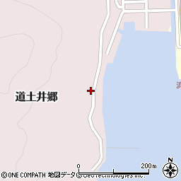 長崎県南松浦郡新上五島町道土井郷194周辺の地図