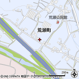 長崎県大村市荒瀬町309周辺の地図