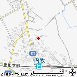 熊本県阿蘇市乙姫152-6周辺の地図