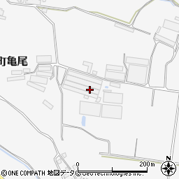 熊本県菊池市泗水町亀尾3205周辺の地図