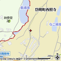 熊本県玉名市岱明町西照寺1095周辺の地図