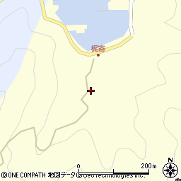 大分県佐伯市鶴見大字梶寄浦120周辺の地図