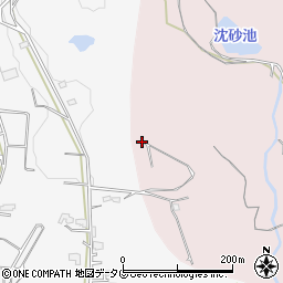 熊本県玉名市山田571-14周辺の地図