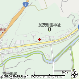 熊本県熊本市北区植木町豊田843周辺の地図