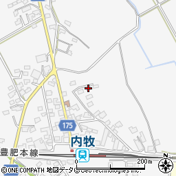 熊本県阿蘇市乙姫152-31周辺の地図