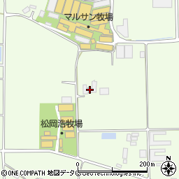 松岡憲一牧場周辺の地図