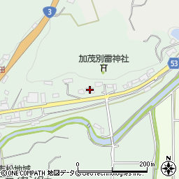 熊本県熊本市北区植木町豊田844周辺の地図