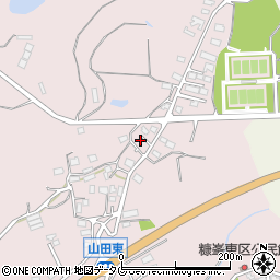 熊本県玉名市山田1361周辺の地図