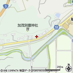熊本県熊本市北区植木町豊田785周辺の地図