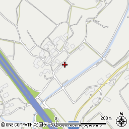 熊本県熊本市北区植木町清水2114周辺の地図