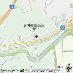 熊本県熊本市北区植木町豊田789周辺の地図