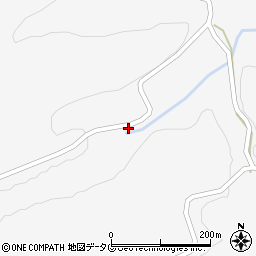 熊本県阿蘇市波野大字赤仁田751周辺の地図