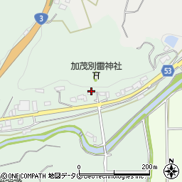 熊本県熊本市北区植木町豊田847周辺の地図