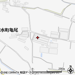 熊本県菊池市泗水町亀尾3203周辺の地図