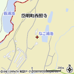 熊本県玉名市岱明町西照寺1085周辺の地図
