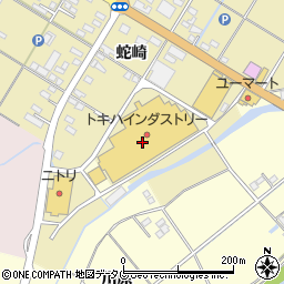 ジュエルカフェ　トキハインダストリー佐伯店周辺の地図