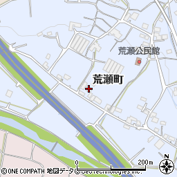 長崎県大村市荒瀬町311周辺の地図