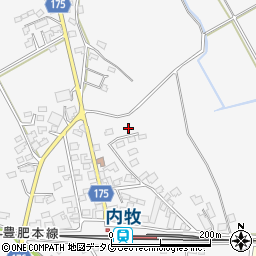 熊本県阿蘇市乙姫152-34周辺の地図