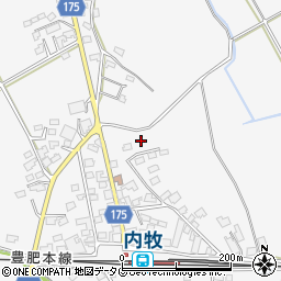 熊本県阿蘇市乙姫152-30周辺の地図