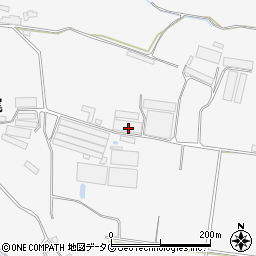 熊本県菊池市泗水町亀尾3209周辺の地図