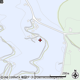 長崎県西海市大瀬戸町瀬戸板浦郷1233周辺の地図