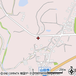 熊本県玉名市山田1496周辺の地図