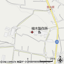 熊本県熊本市北区植木町清水402周辺の地図