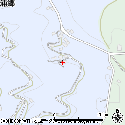 長崎県西海市大瀬戸町瀬戸板浦郷1228周辺の地図
