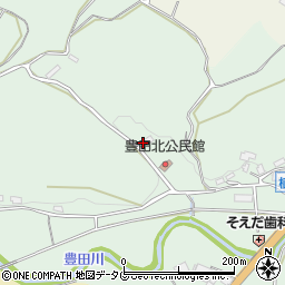 熊本県熊本市北区植木町豊田1030周辺の地図