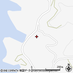 長崎県長崎市琴海尾戸町2555周辺の地図