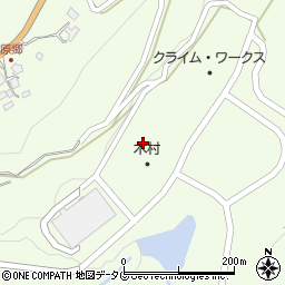 株式会社木村　長崎支店周辺の地図