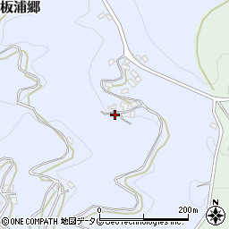 長崎県西海市大瀬戸町瀬戸板浦郷1220周辺の地図