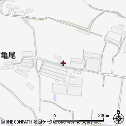 熊本県菊池市泗水町亀尾3212周辺の地図