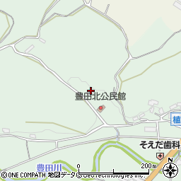 熊本県熊本市北区植木町豊田1030-3周辺の地図