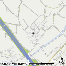 熊本県熊本市北区植木町清水2174周辺の地図
