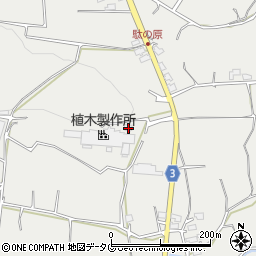 熊本県熊本市北区植木町清水370周辺の地図
