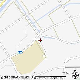 熊本県菊池市旭志新明2768周辺の地図