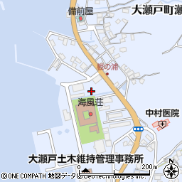 長崎県西海市大瀬戸町瀬戸板浦郷920-10周辺の地図