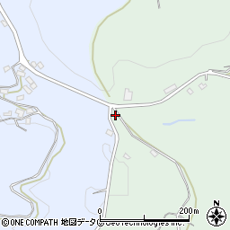 長崎県西海市大瀬戸町瀬戸樫浦郷668周辺の地図