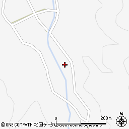 大分県佐伯市鶴見大字吹浦1110-6周辺の地図