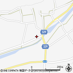 熊本県菊池市旭志新明2474周辺の地図