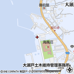 長崎県西海市大瀬戸町瀬戸板浦郷920-14周辺の地図