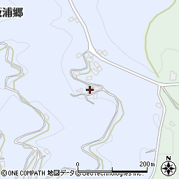 長崎県西海市大瀬戸町瀬戸板浦郷1255周辺の地図