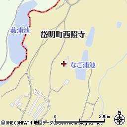 熊本県玉名市岱明町西照寺1107周辺の地図