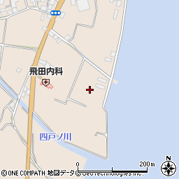 長崎県長崎市琴海形上町1800周辺の地図