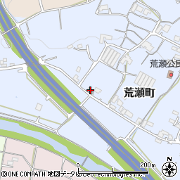 長崎県大村市荒瀬町379周辺の地図