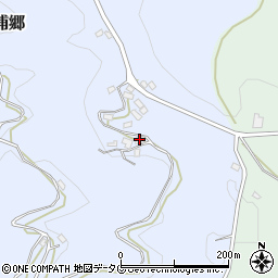 長崎県西海市大瀬戸町瀬戸板浦郷1235周辺の地図