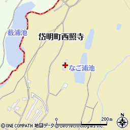 熊本県玉名市岱明町西照寺1085-1周辺の地図